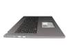 3A14D00A00005 Original Acer Tastatur inkl. Topcase DE (deutsch) schwarz/grau mit Backlight