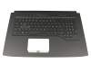 3BBKNTAJNA0 Original Asus Tastatur inkl. Topcase DE (deutsch) schwarz/schwarz mit Backlight