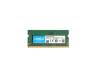 Arbeitsspeicher 8GB DDR4-RAM 2400MHz (PC4-19200) von Crucial für Mifcom XG5 i5 - GTX 1070 SSD (15,6") (P751TM1-G)