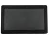 Touch-Displayeinheit 10,1 Zoll (HD 1366x768) schwarz Original für Asus Transformer Book T100TAF-DK008B