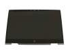 450.0BX05.0011 Original Wistron Touch-Displayeinheit 15,6 Zoll (FHD 1920x1080) schwarz