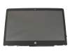 Touch-Displayeinheit 14,0 Zoll (HD 1366x768) schwarz Original für HP Pavilion x360 14-ba012ng (1UR60EA)
