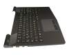 40063626 Original Medion Tastatur inkl. Topcase DE (deutsch) schwarz/schwarz mit Backlight