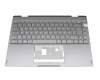 40070024 Original Medion Tastatur inkl. Topcase DE (deutsch) grau/grau
