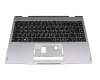 40072851 Original Medion Tastatur inkl. Topcase DE (deutsch) schwarz/grau mit Backlight