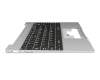40075227 Original Lenovo Tastatur inkl. Topcase NL (niederländisch) schwarz/grau