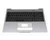 40080855 Original Medion Tastatur inkl. Topcase DE (deutsch) schwarz/grau mit Backlight