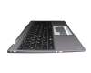 40082281 Original Medion Tastatur inkl. Topcase DE (deutsch) schwarz/grau mit Backlight