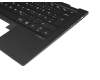 40082333 Original Medion Tastatur inkl. Topcase DE (deutsch) schwarz/schwarz