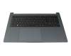 40085536 Original Medion Tastatur inkl. Topcase DE (deutsch) schwarz/grau