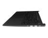 40089038 Original Medion Tastatur inkl. Topcase DE (deutsch) schwarz/schwarz mit Backlight