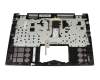 41AE3CF6600 Original Acer Tastatur inkl. Topcase DE (deutsch) schwarz/grau mit Backlight