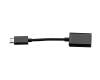 USB OTG Adapter / USB-A zu Micro USB-B für Lenovo ThinkPad X1 Tablet Gen 1 (20GG/20GH)