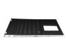 439.0F04.0001 Original HP Tastatur inkl. Topcase DE (deutsch) schwarz/schwarz mit Backlight