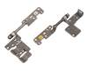 Display-Scharniere rechts und links original für Lenovo ThinkPad E16 G2 (21M5)