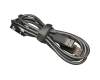 USB Daten- / Ladekabel schwarz Original 1,00m für Lenovo Yoga 900-13ISK2 (80UE)