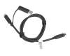 USB-C Daten- / Ladekabel schwarz 1,00m für Lenovo Yoga 720-13IKBR (81C3)