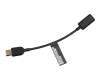 USB-C Daten- / Ladekabel schwarz 0,18m für Lenovo ThinkPad X1 Yoga 8th Gen (21HQ/21HR)