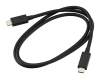 USBC27 IPC-Computer Thunderbolt Daten- / Ladekabel schwarz 0,80m