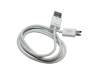 USB Daten- / Ladekabel weiß Original 0,95m für Asus PadFone 2 (A68)