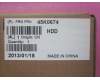 Lenovo 45K0674 500G 2.5 7mm 5400R 3Gb/s SATA2 8M