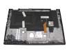 460.0JH09.0001 Original Lenovo Tastatur inkl. Topcase DE (deutsch) schwarz/schwarz mit Backlight und Mouse-Stick