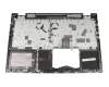 4600CS070003 Original Acer Tastatur inkl. Topcase DE (deutsch) schwarz/silber mit Backlight