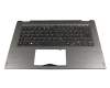 4600DV020003 Original Acer Tastatur inkl. Topcase DE (deutsch) schwarz/grau