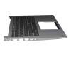 4600E7020002 Original Acer Tastatur inkl. Topcase DE (deutsch) schwarz/silber mit Backlight