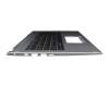 4600ME20001 Original Acer Tastatur inkl. Topcase DE (deutsch) schwarz/silber mit Backlight