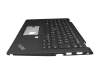 46K.0JHCS.0029 Original Lenovo Tastatur inkl. Topcase DE (deutsch) schwarz/schwarz mit Backlight und Mouse-Stick