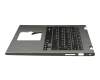 46M.0CFCS.0012 Original Dell Tastatur inkl. Topcase DE (deutsch) schwarz/silber mit Backlight