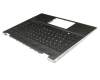 46M.0E8CS.0003 Original HP Tastatur inkl. Topcase DE (deutsch) schwarz/schwarz mit Backlight