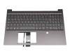46M.0HDCS.0021 Original Lenovo Tastatur inkl. Topcase DE (deutsch) grau/grau mit Backlight