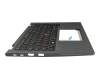 46M.0MCCS.0149 Original Lenovo Tastatur inkl. Topcase DE (deutsch) schwarz/grau mit Backlight und Mouse-Stick (no WWAN)