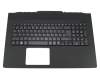 46M02GCS0008 Original Acer Tastatur inkl. Topcase DE (deutsch) schwarz/schwarz mit Backlight