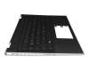 46M0GGCS0224 Original HP Tastatur inkl. Topcase DE (deutsch) schwarz/schwarz mit Backlight