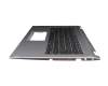 46M0NMCS005221 Original Acer Tastatur inkl. Topcase DE (deutsch) schwarz/silber