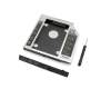 Festplatten-Einbaurahmen für den Laufwerks Schacht Slim 12,7mm für Asus VivoBook R540UA
