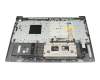 47361770 Original Lenovo Tastatur inkl. Topcase FR (französisch) grau/grau mit Backlight
