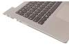 4746994500096 Original Lenovo Tastatur inkl. Topcase DE (deutsch) schwarz/silber mit Backlight silberner Rand