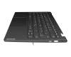 48EAA610.0GAFHYEX Original Lenovo Tastatur inkl. Topcase DE (deutsch) grau/grau mit Backlight