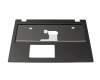 Gehäuse Oberseite schwarz original für Medion Akoya E15410 (MF50GM)