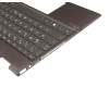 490.0EB07.0S0G Original HP Tastatur inkl. Topcase DE (deutsch) schwarz/grau mit Backlight