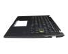 4ABKWKRJN00 Original Asus Tastatur inkl. Topcase DE (deutsch) schwarz/schwarz