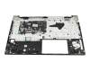 4BX8QTATP40 HP Tastatur inkl. Topcase DE (deutsch) schwarz/silber mit Backlight