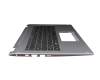 4ZB0NM01001320 Original Acer Tastatur inkl. Topcase DE (deutsch) schwarz/silber