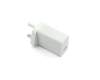 USB Netzteil 18 Watt UK Wallplug weiß original für Asus Transformer Book T100TAL