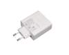 USB-C Netzteil 65 Watt EU Wallplug weiß original für Huawei MateBook X