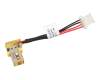 50.GQWN5.001 Original Acer Stromversorgungsbuchse inkl. Kabel